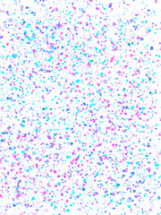 abstract confetti background. hand drawn illustration. colourful dots texture. festive pattern
