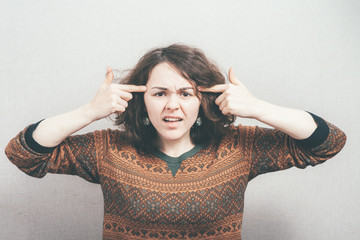 girl, outraged