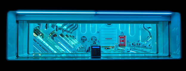 hibernation chamber scene twelve © DM7