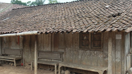 old wooden house