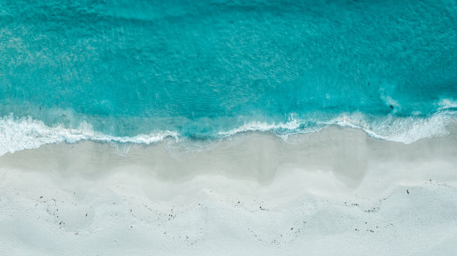 ocean meets sand