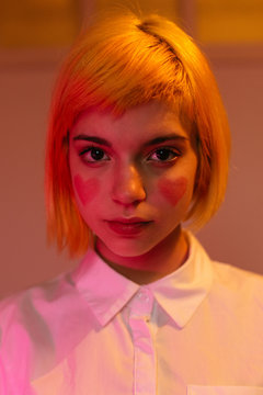 Teen portrait