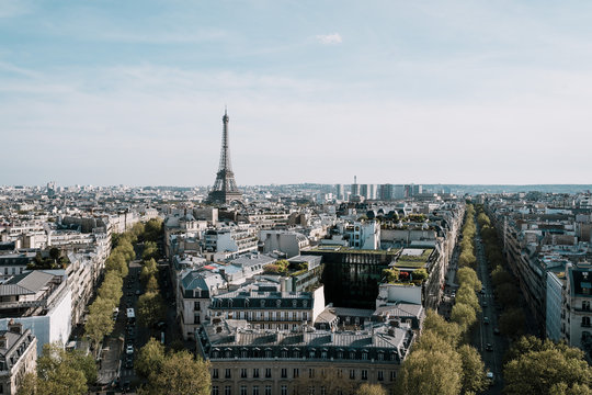 View of Paris