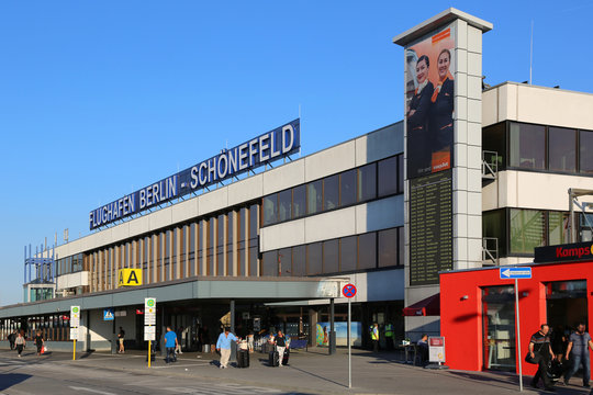Berlin-Sch&ouml;nefeld SXF Terminal A