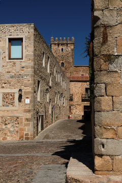 Średniowieczna uliczka