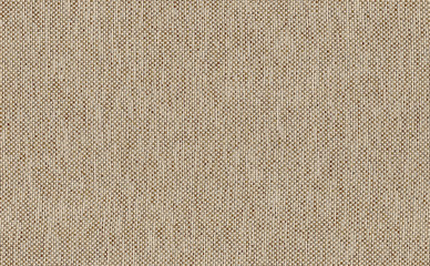 Closeup brown with beige color fabric texture. Strip light brown fabric line pattern design or upholstery abstract background. Hi resolution image..