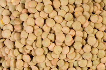 many delicious and nutritious dried lentils
