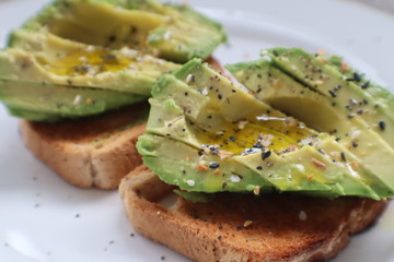 Avocado sandwich
