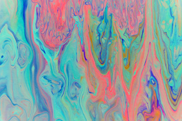 
acid abstract colorful background. Wallpaper, banner