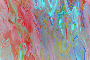 
acid abstract colorful background. Wallpaper, banner