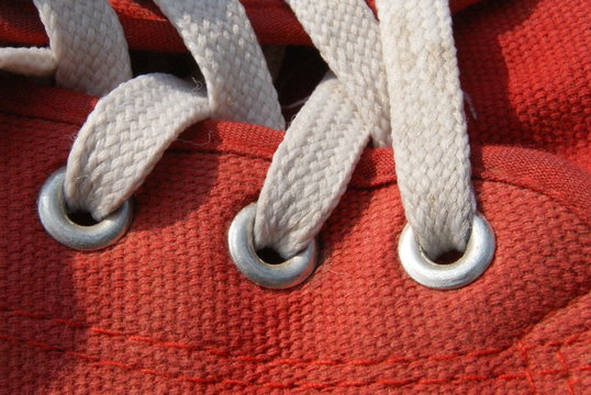 close up of a pair of shoes