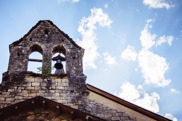 Naklejka premium Iglesia de Santa María de Artíes