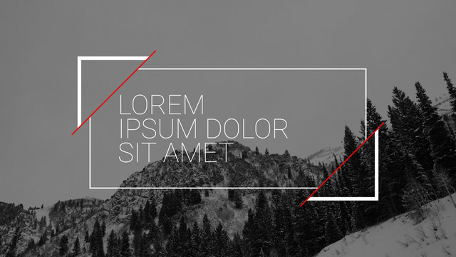 Rectangle Title Displaced