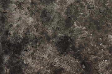 Texture of old gray concrete wall for background. Gray concrete wall as background