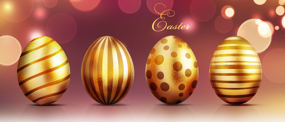 Goldene Ostereier