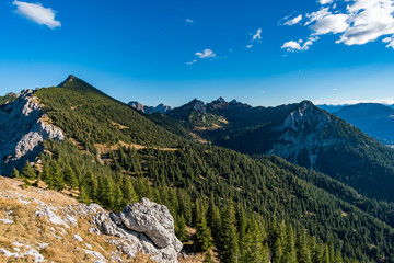 Aggenstein at sunset in the Tannheimer Tal