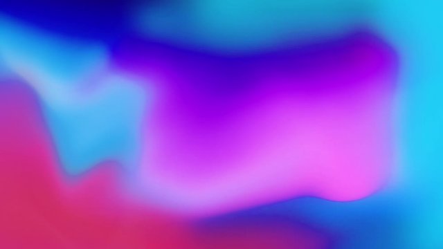 Abstract Multicolored motion gradient mesh Loop background. Rainbow Colorful gradient 3d liquid pattern. Holographic gradient Fluid waves