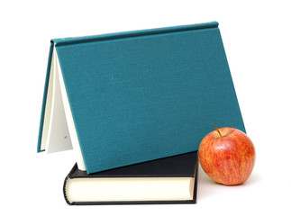  books and apple