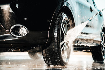 Car wash business. Detail manual car wash.