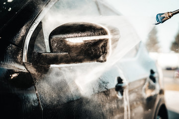 Car wash business. Detail manual car wash.