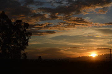 Durmiendo el día amanecido la noche 
