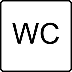 ICONO WC/ BAÑO 