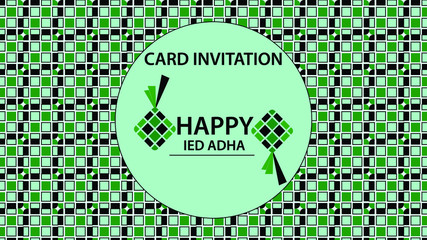 invitation card templates for Eid / Adha, Ramadan celebrations