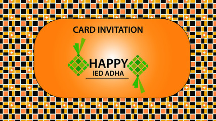 invitation card templates for Eid / Adha, Ramadan celebrations