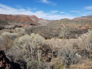 desert landscape Arizona USA