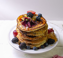 hot cakes
