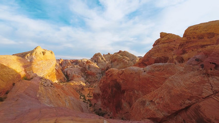 Symbol of Freedom - the Valley of Fire in Nevada