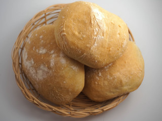 close up Home Made Bread