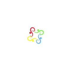 Community, group logo icon