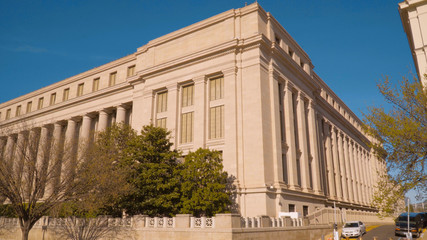 Bureau of Engraving and Printing in Washington DC