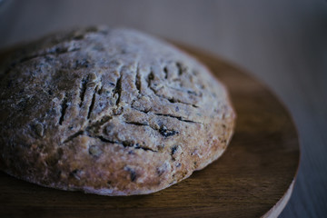 Fresh baked integral bread