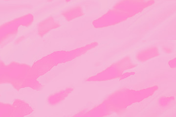 Abstract light pink watercolor background with pink spots