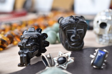 Artesanías Obsidiana