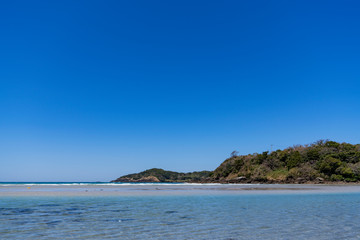 Fototapeta premium [長崎県]根獅子の浜・根獅子海水浴場（平戸）