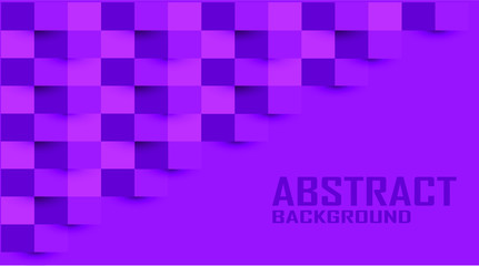 abstract purple background with squares