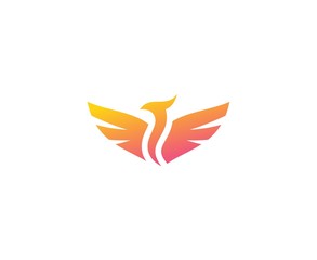 Fototapeta premium Phoenix logo 