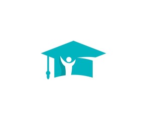 Naklejka premium Student logo 