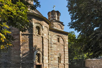 Medieval Ravanica monastery, Serbia