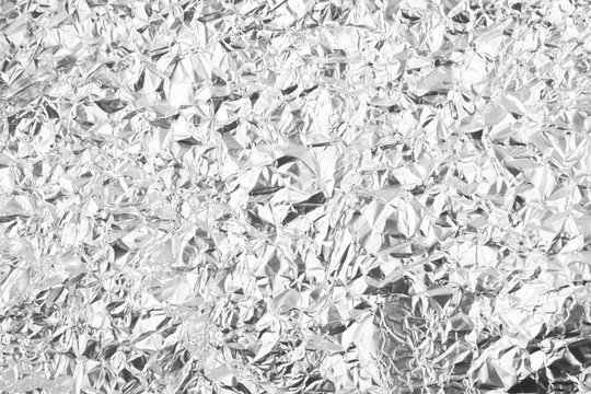 Aluminum Foil Background