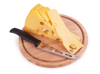 piece of cheese