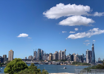 Obraz premium Berrys Bay at Sydney