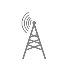 Global networking icon. Social connections on white background.