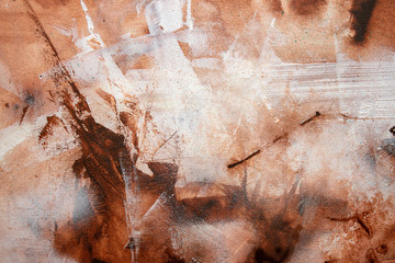 Textura realizada con acrilico liquido y agua sobre lienzo por el autor de la fotografia 