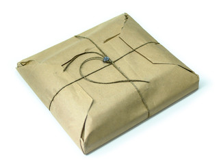 Postal paper parcel packet