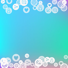 Social media marketing, Communication networking