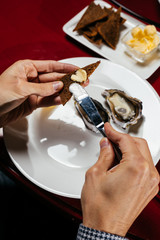 
traditional use of oysters